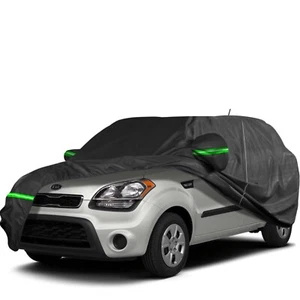 for Kia Soul 2009-2023 Car Cover,Sun Rain UV Dust Snow Protection Outdoor Cov... - Picture 1 of 7