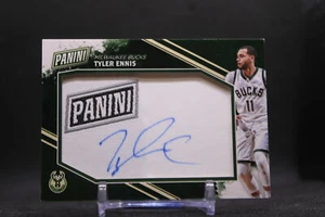 Tyler Ennis #NNO 2016 Panini Father's Day Panini Logo Autograph Patches - Picture 1 of 2