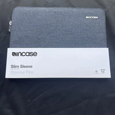 Incase тонкий рукав вересковый темно-синий для MacBook Pro 12 дюймов  - Изображение 1 из 3