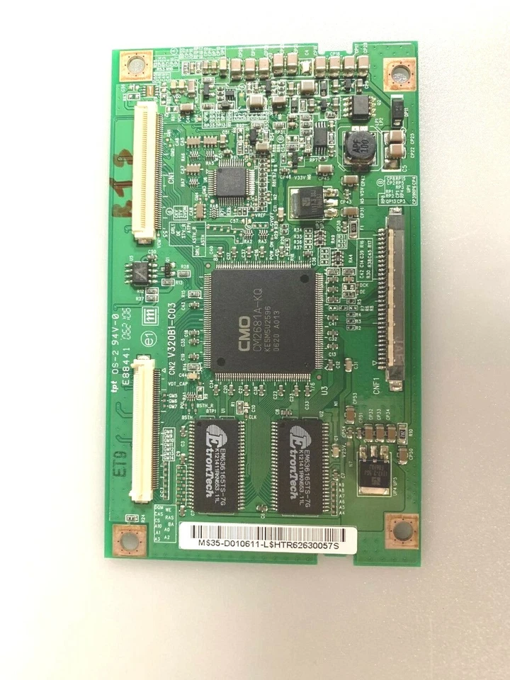 CMO 35-D010611 (V320B1-C03) PLACA T-CON DE SABRE LTC320BKA Foto 1 de 1