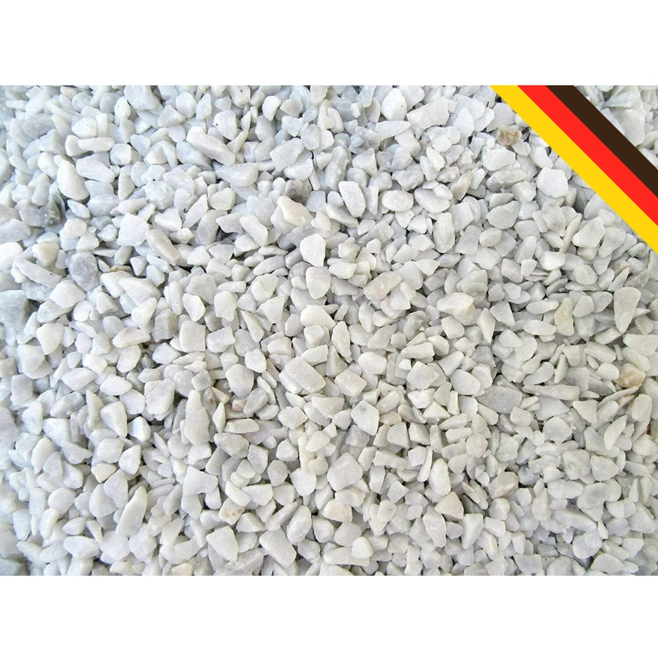Dekosteine | Weiß | Marmorkies | Natursteine zur Dekoration | Zierkies | Carrara - Bild 1 von 1