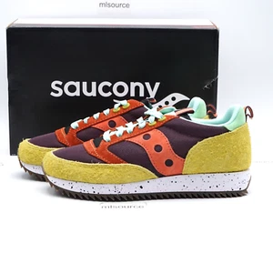 Size 8 Men's / 9.5 Women's Saucony Jazz 81 Trailian Pack Sneakers S70745-3 Brown - Picture 1 of 7