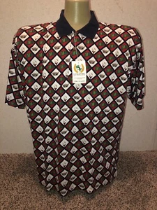 Linksport by Austad's Polo Golf Shirt Size 2XL - Picture 1 of 8