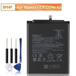 Nueva Batería de Repuesto para Xiaomi Mi CC9 CC9e A3 Mi 9 Lite BM4F 4030 mAh + Herramienta - Imagen 1 de 6