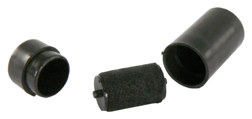 MCFUN Ersatz-Farbrolle für Preisauszeichner ''PAZ-02'' und viel mehr schwarz 3X