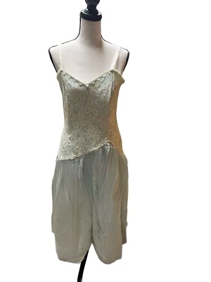 Gunne Sax Maxi Dress Fits Small Blue White Tulle Vintage Jessica Mcclintock - Image 1 of 4