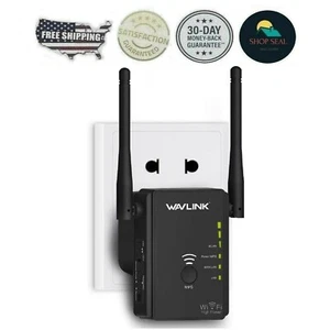 Extensor De WIFI Para El Hogar Amplificador De Señal Con Antenas Y Ethernet - Picture 1 of 12