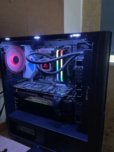 Nvidia GeForce RTX 2080 Ti & i9 9900k Cpu Gaming PC. 32GB Corsair RAM (3600Mhz) - Picture 1 of 5