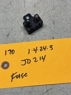 John Deere 214 Tractor K321AQS Engine Bl25 Amp Fuse, Tested And Good - Image 1 of 3