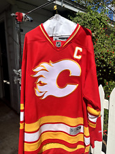 2004 Jarome Iginla Calgary Flames Stanley Cup CCM NHL Jersey Size Medium –  Rare VNTG