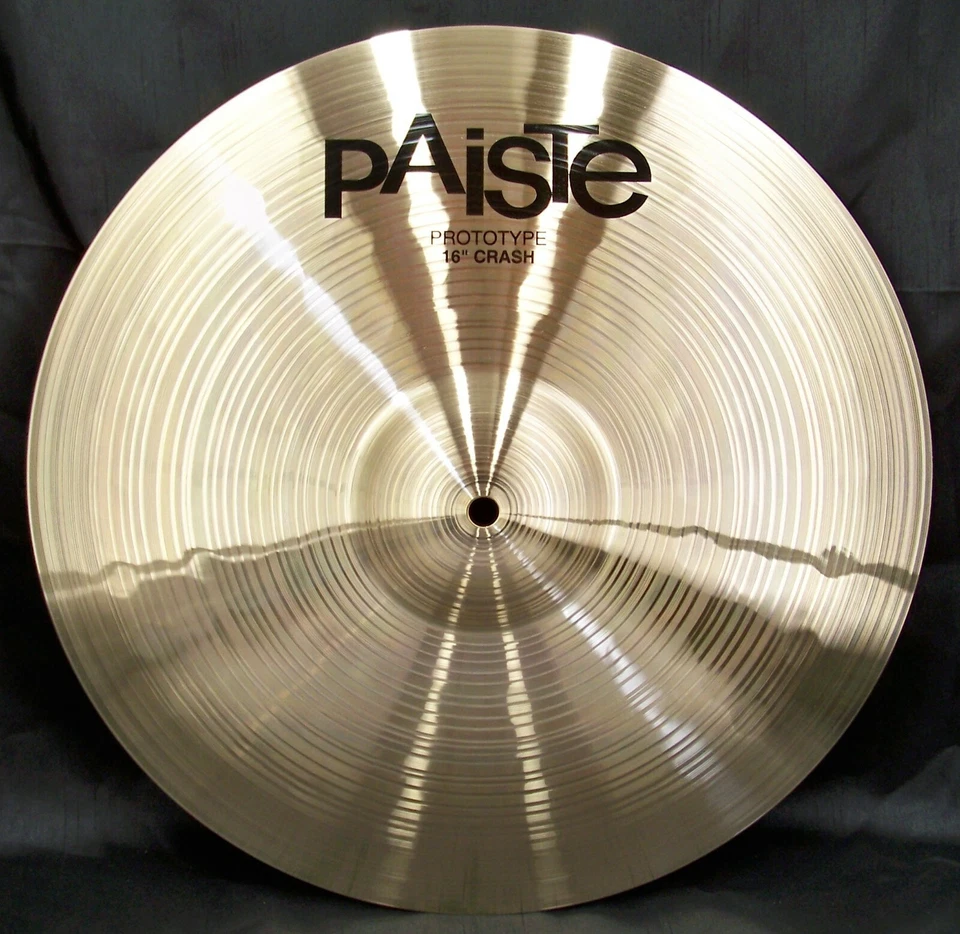 Paiste 16" Signature Series Prototype Crash Cymbal - 9992016 - Video Available