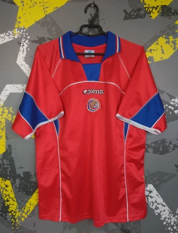 Costa Rica Jersey 2002 2003 Home Size XL Shirt Joma ig93 Cover