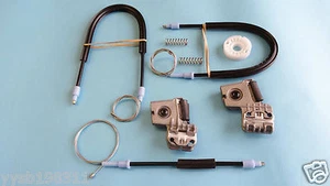 GOLF 4/5 PORTE KIT RIPARAZIONE REGOLATORE FINESTRINO ANT DX OSF UK - Bild 1 von 6
