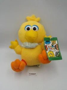 Peluche creativo Elmo Sesame Street C3001 Big Bird 6" TAG muñeca de juguete Japón - Imagen 1 de 8