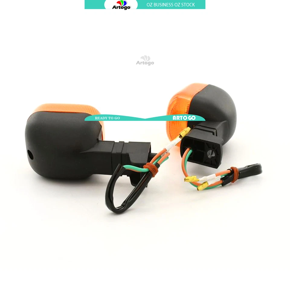 Par de indicadores delanteros o traseros para Moto Guzzi 1100 Sport Corsa 1998 1999 Foto 1 de 4