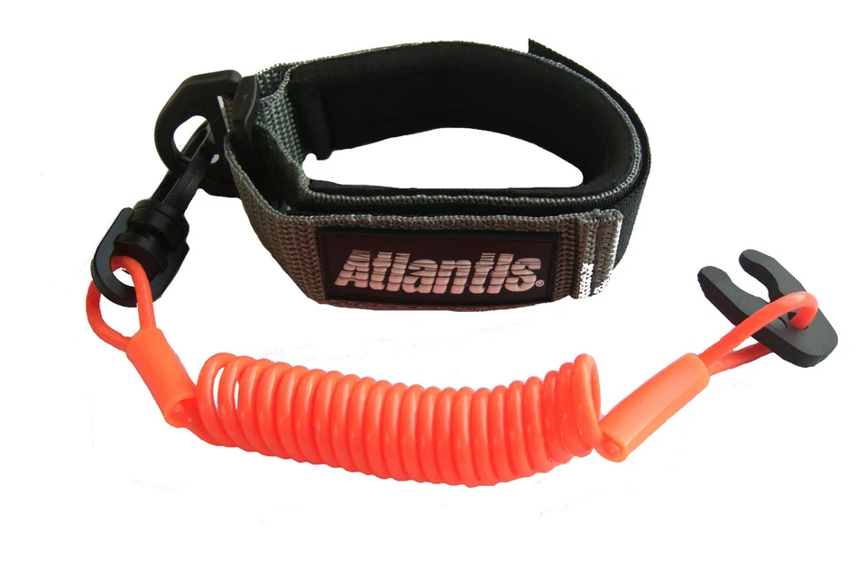 KAWASAKI MOTO ACUÁTICA JET SKI JS440 JS550 550SX 650SX 750SX 800SXR CORDÓN PLATEADO/ORNG Foto 1 de 1