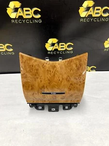 2004 Honda Accord Front Push Cubby Storage Pocket Bin Wood Grain - Picture 1 of 10