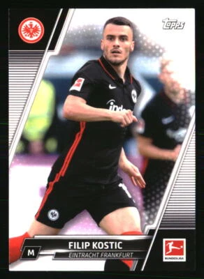 Filip Kostic 2021-22 Topps Bundesliga #63 SOCCER Card - Image 1 of 2