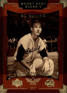 2004 Sweet Spot Classic Baseball Card #1 Al Kaline
