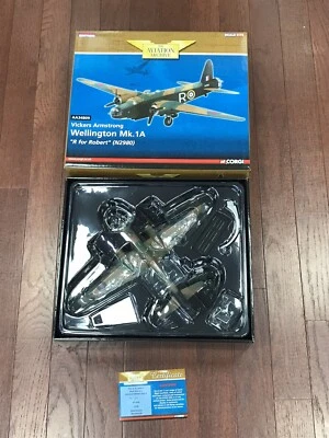 Corgi AA34809 Vickers Armstrong Wellington MK.1A "R for Robert" Airplane Model - Image 1 of 4
