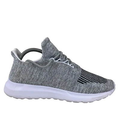 Tenis de entrenador deportivo New Look de tela gris para hombre Reino Unido 8 euros 42 Foto 1 de 4