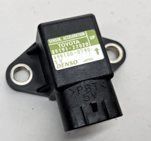 Genuine Toyota / Lexus Sensor Acceleration 89191-22020 499100-0790 DENSO - Picture 1 of 3