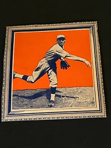 1935 Wheaties Dizzy Dean- Fancy Frame--- 6" x 6 5/8"---nice--St. Louis Cardinals - Picture 1 of 6