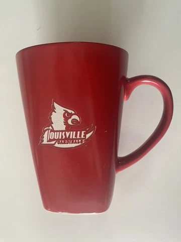 Coffee Mug University of Louisville Cardinals Cover