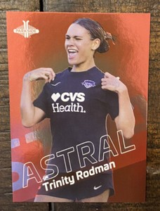Trinity Rodman Astral #2 2023 Parkside NWSL Vol. 1