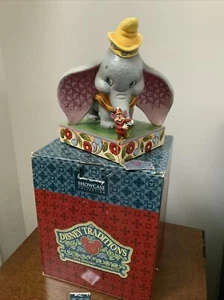 Jim Shore-Disney Traditions Enesco-"Dumbo & Timothy-Forever Together” #4023533 - Picture 1 of 11