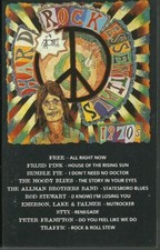 Hard Rock Essentials - The 70's (Cassette, 1994)