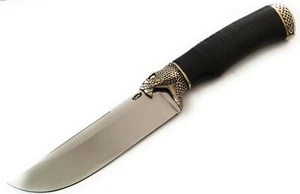 A.Maruschin Russland Outdoor Jagd Messer Луч H12MF HRC 62 Handarbeit - Bild 1 von 8