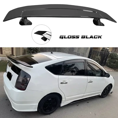 For Toyota Prius Sedan Spoiler Rear Trunk Lip Spoiler Roof Tail Wing 55" T Foto 1 de 4