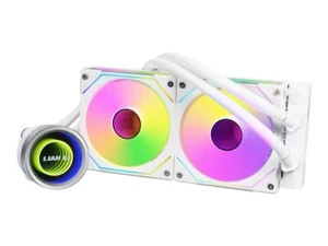Lian Li Galahad II Trinity SL-INF 240 GA2T24INW US Liquid CPU Cooler White - Bild 1 von 2