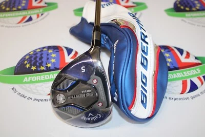 new callaway left hand big bertha reva #5 wood rch 40 womens flex - Image 1 of 4