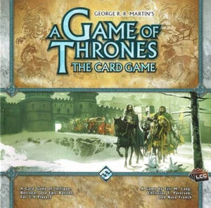 A Game of Thrones: The Card Game - Board Game - Brand New - Fast Post - Picture 1 of 3
