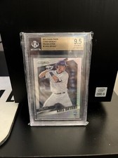 2015 Panini prizm Cyber Monday Kris Bryant RC Prizms Hyper #d 3/10 Sp BGS 9.5