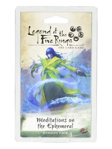 Legend of the Five Rings Card Game - Meditations on the Ephemeral Dynasty Pack - Picture 1 of 2