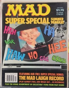 Mad Magazine Super Special #39 verano 1982 - Imagen 1 de 2