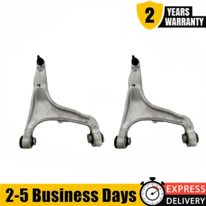 Pair Front Lower LH RH Control Arms Fit Maserati Levante M161 GTS 3.0L 3.8L Q4 - Picture 1 of 11
