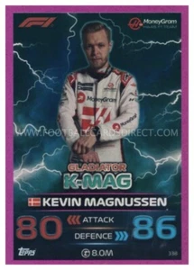#338 KEVIN MAGNUSSEN (GLADIADORES) TURBO PARALELO ATTAX 2023 - Imagen 1 de 1