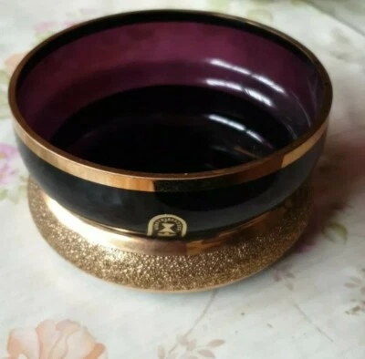 Schale kristall czechoslovakia - Bild 1 von 4