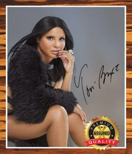 Toni Braxton - Foto Autografiada Firmada 8x10 (You're Makin' Me High) Reimpresa - Imagen 1 de 4