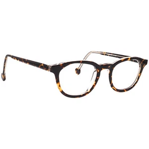 l.a.Eyeworks Eyeglasses Wexler 162 Dark Havana Modified Square Italy 48[]20 135 - Picture 1 of 6