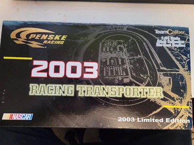 2003 Limited Edition Penske Racing Transporter, Ryan Newman #12 NASCAR - Image 1 of 4