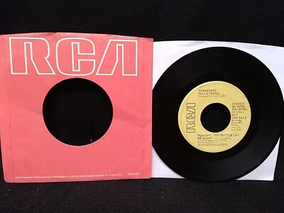 Tennessee Pulleybone Tonight The Bottle Let Me Down 45 RPM RCA PB-10755 PROMO - Image 1 of 4