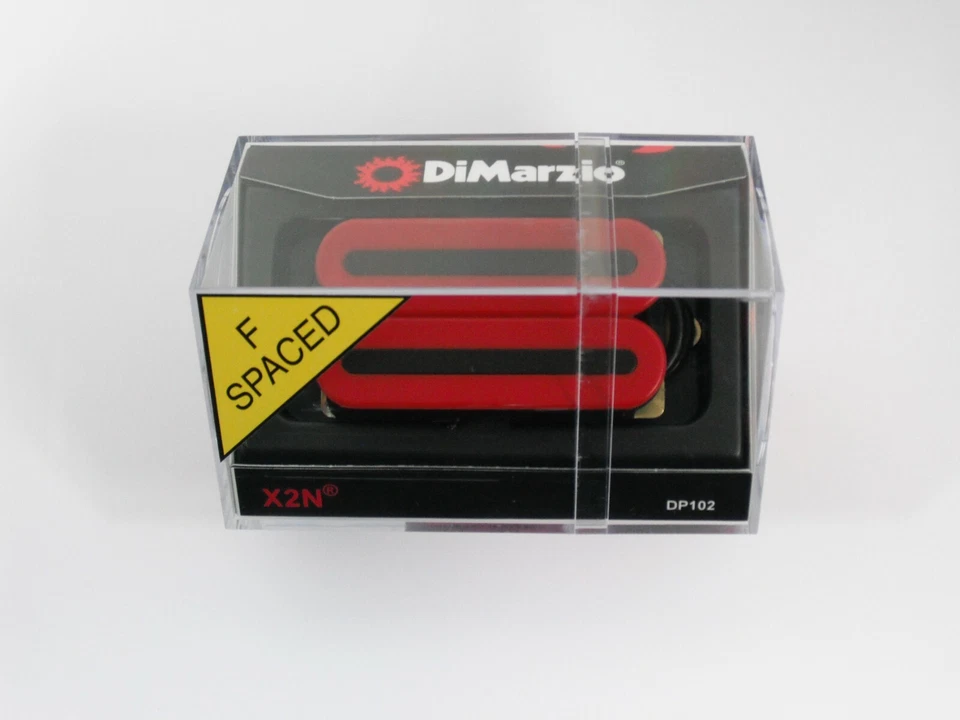 DiMarzio F-spaced X2N Bridge Humbucker Red DP 102 - Image 1 of 1