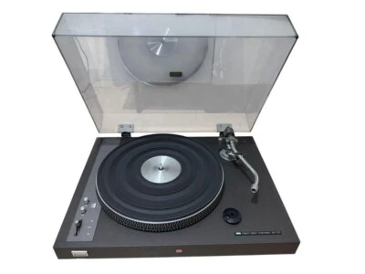 Sansui SR-525 Direct Drive Turntable Record Player Check the image Retro Japan - Image 1 of 4