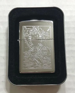 Zippo Camel Joe Fishing Zippo- Z114- Polish Chrome. New. - Picture 1 of 3