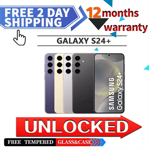 New Samsung Galaxy S24 PLUS 5G SM-S926U1 FACTORY UNLOCKED FREE GIFT❖SEALED❖